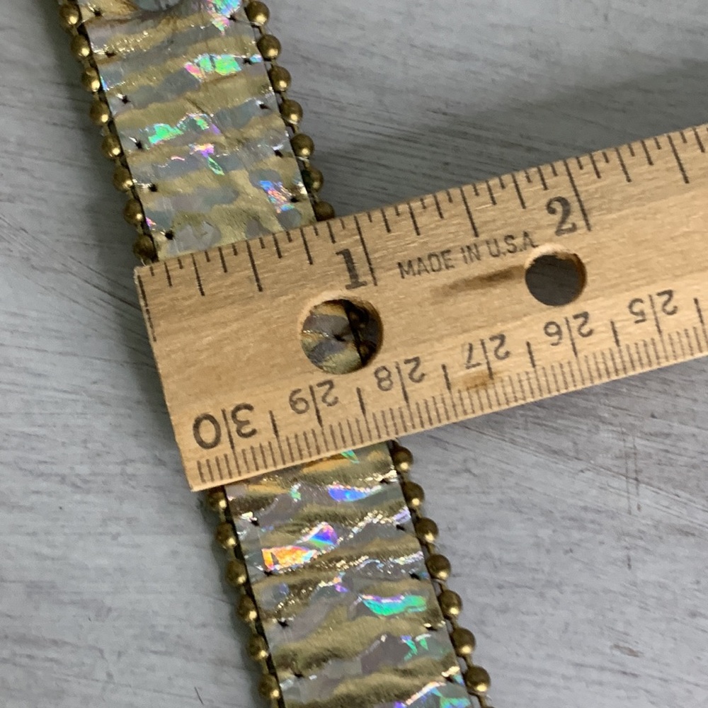 BB Simon L Belt Iridescent - Picture 6 of 6